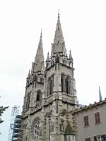 Moulins - Cathedrale Notre-Dame - Clocher